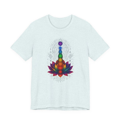 Amante del yoga espiritual de la flor de loto del chakra