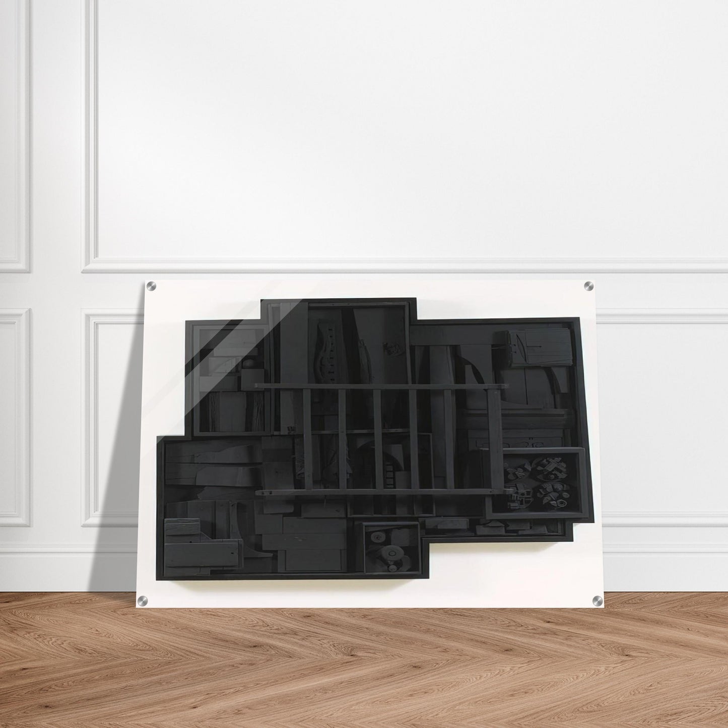 SKY JAG IV 1974 - Louise Nevelson Acrylic Print - 70x100 cm / 28x40″ inches