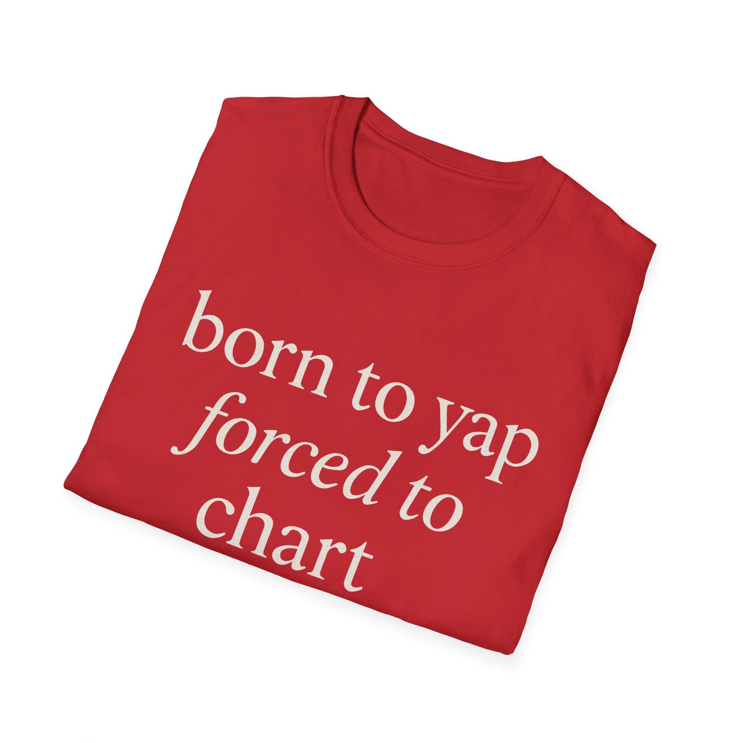 Camiseta "Born to Yap, Obligado a Gráfico", Divertida Camiseta de Enfermera para Trabajadores de la Salud, Regalo de Humor Médico para Enfermeras Registradas, Enfermeras Prácticas con Licencia (LPN), Camiseta de Enfermera Amante de los Perros