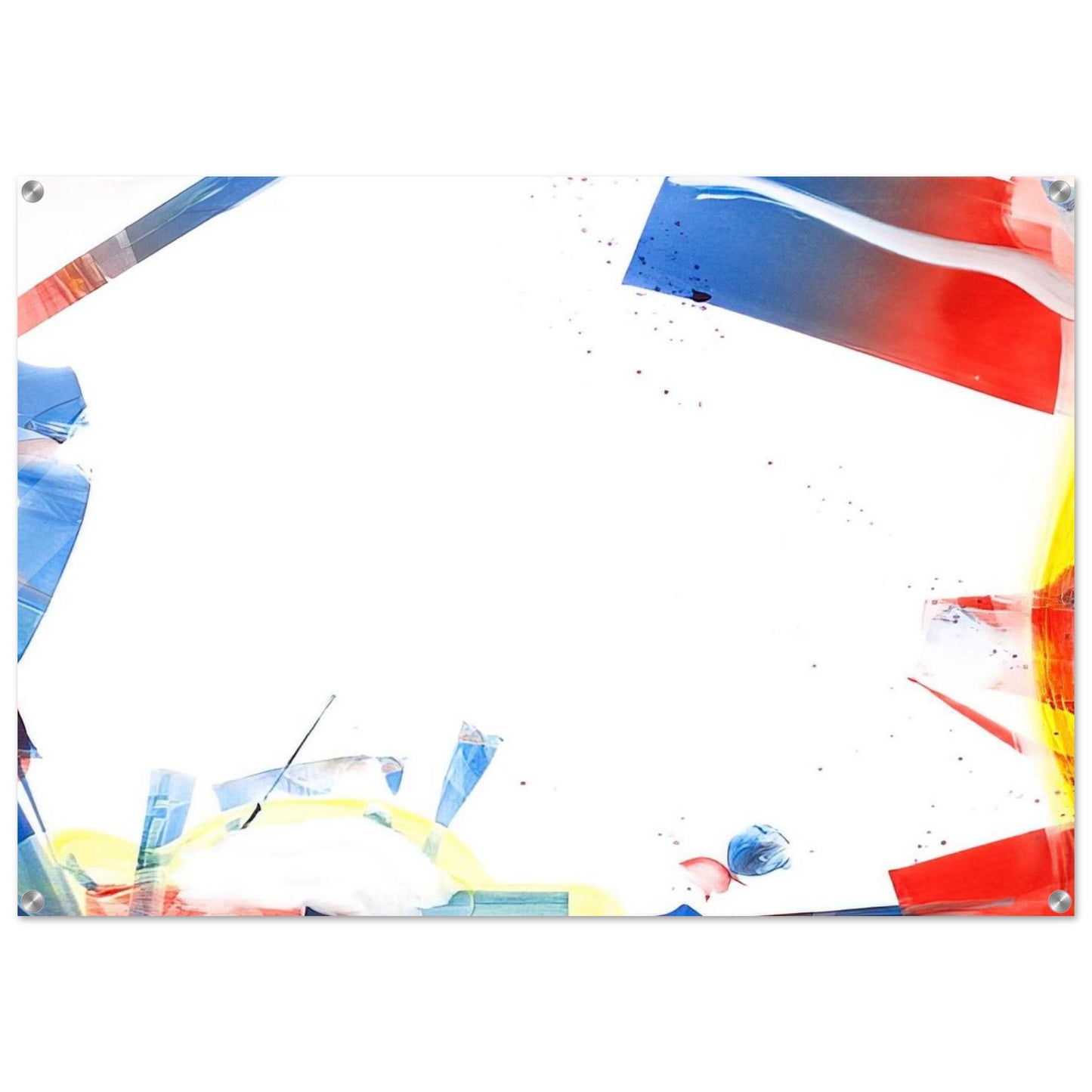 Untitled  SFM66-04  - Sam Francis Acrylic Print - 70x100 cm / 28x40″ inches