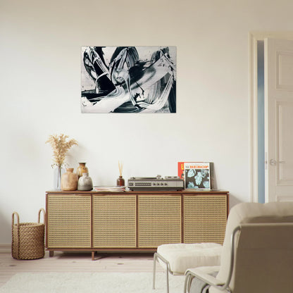 Smolbeck - Karl Otto Gotz Brushed Aluminum Print - 70x100 cm / 28x40 inches | Karl Otto Gotz Aluminum Print | Karl Otto Gotz Prints