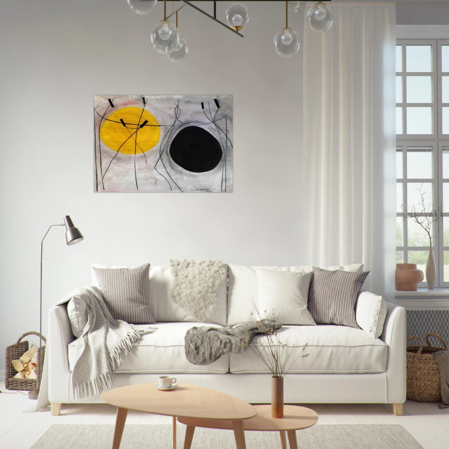 Senza titolo - 1952 - Bice Lazzari Brushed Aluminum Print - 70x100 cm / 28x40 inches | Bice Lazzari Aluminum Print | Bice Lazzari Prints