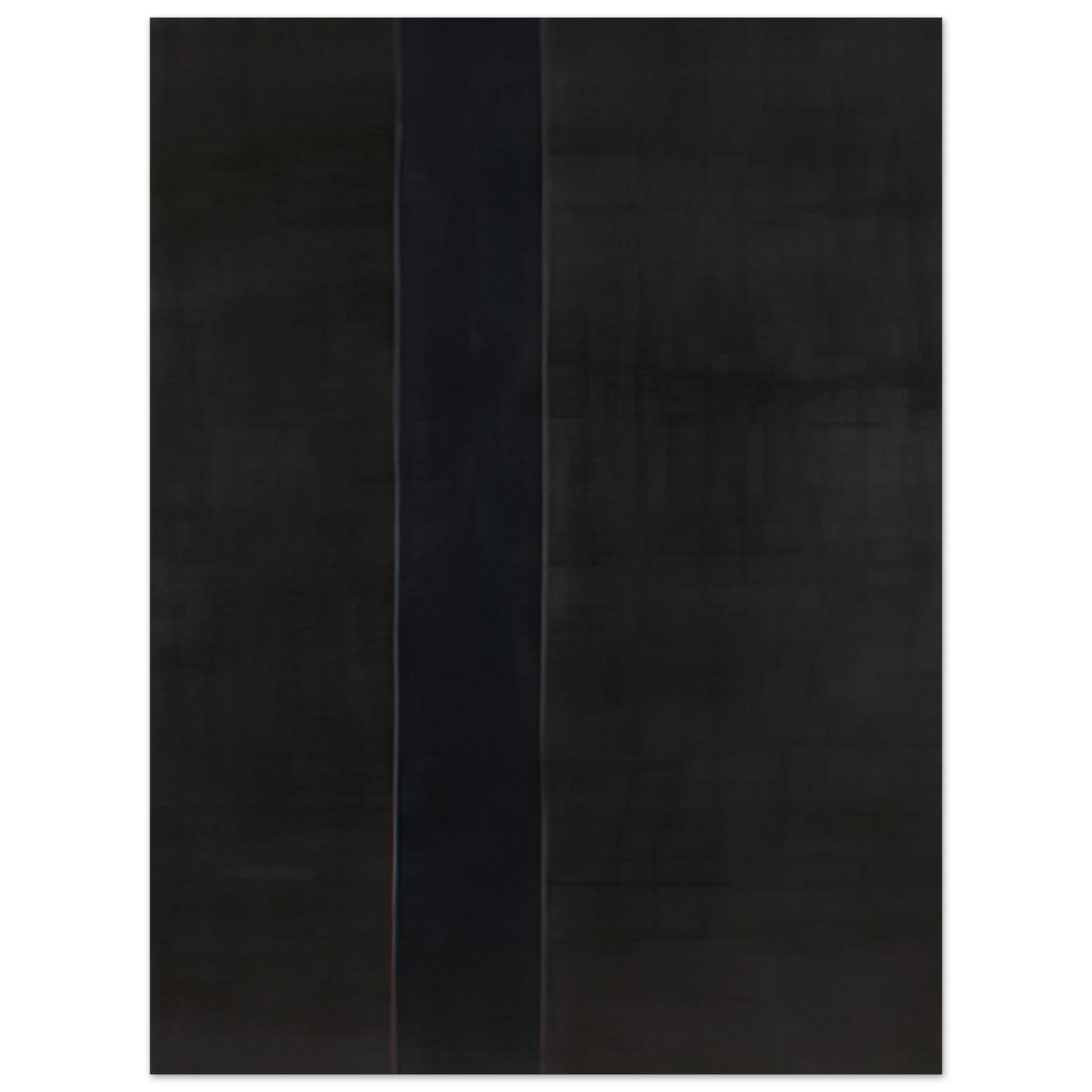 Barnett Newman - Abraham  75x100 cm / 30x40inches Fine Art Poster