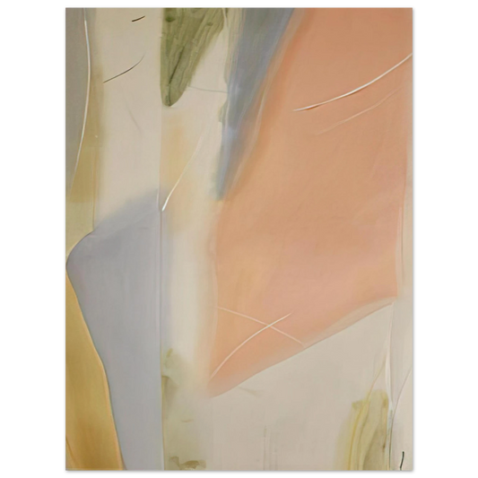 Larry Zox - Untitled - 1987  75x100 cm / 30x40inches Fine Art Poster