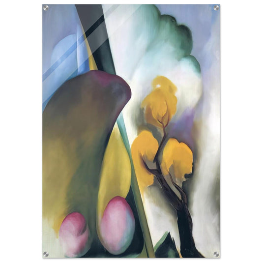 Spring - Georgia O'Keeffe Acrylic Print - 70x100 cm / 28x40″ inches