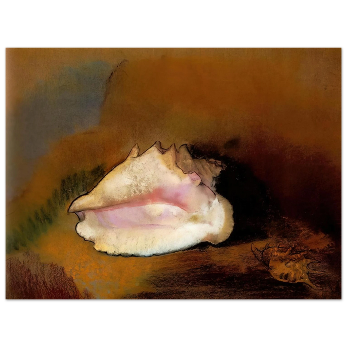 Odilon Redon - THE SEASHELL 1912 1  75x100 cm / 30x40inches Fine Art Poster