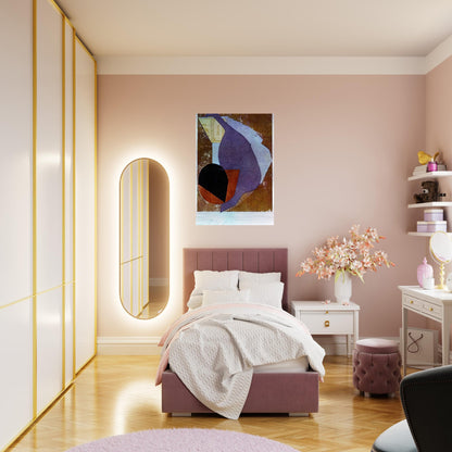 Before my Birth - Jean Arp Brushed Aluminum Print - 70x100 cm / 28x40 inches | Jean Arp Aluminum Print | Jean Arp Prints