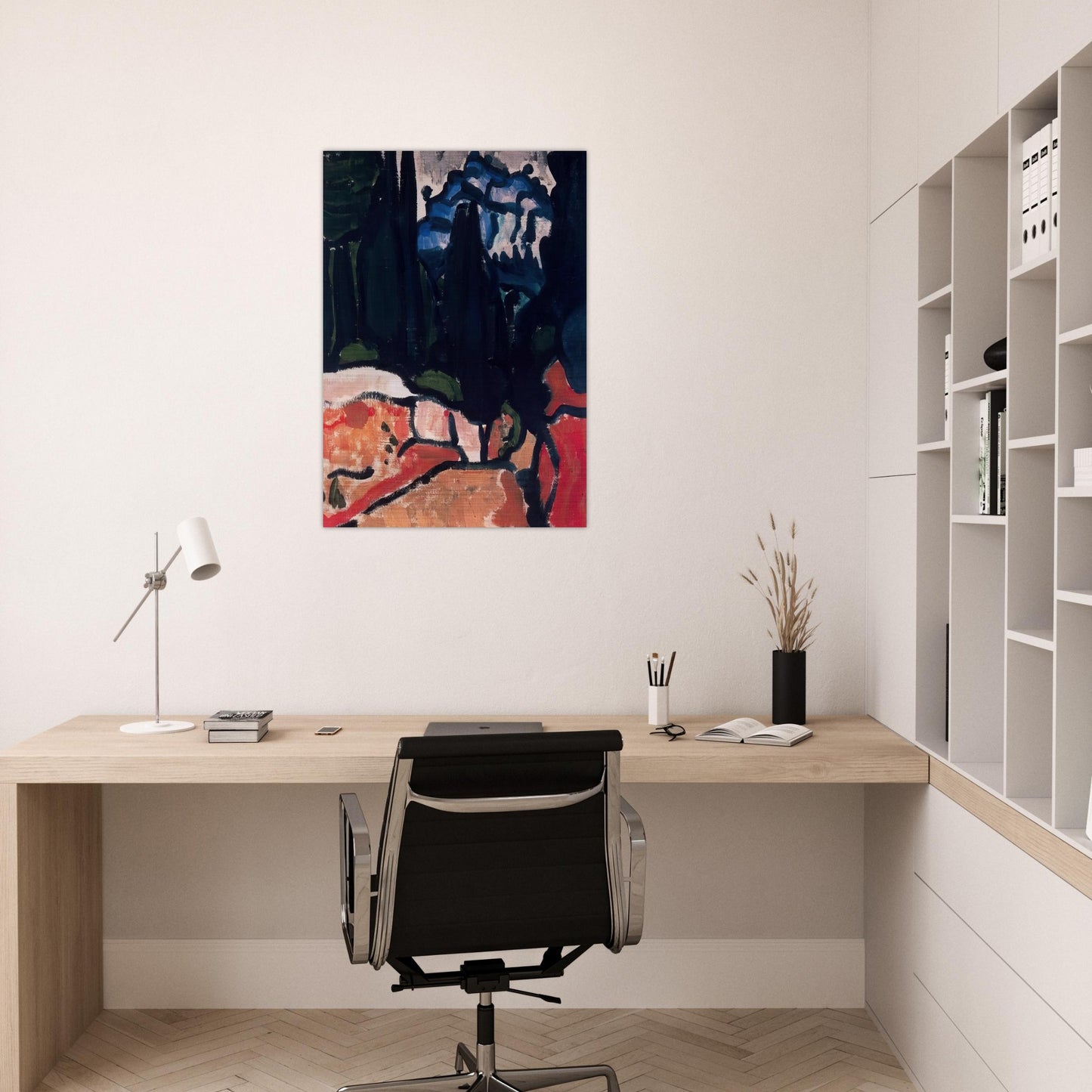 NOT DETECTED 256142 - Andre Derain Brushed Aluminum Print - 70x100 cm / 28x40 inches | Andre Derain Aluminum Print | Andre Derain Prints