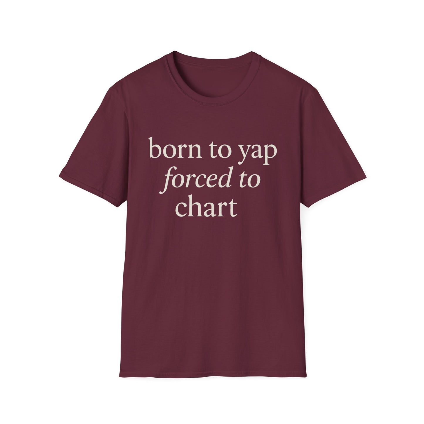 Camiseta "Born to Yap, Obligado a Gráfico", Divertida Camiseta de Enfermera para Trabajadores de la Salud, Regalo de Humor Médico para Enfermeras Registradas, Enfermeras Prácticas con Licencia (LPN), Camiseta de Enfermera Amante de los Perros