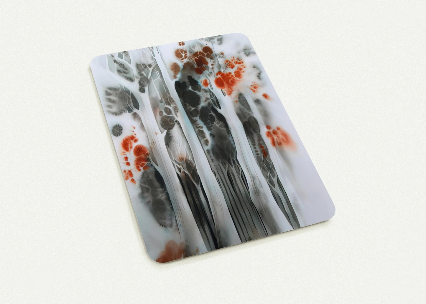 Autumn Forest By Eyvind Earle Pack of 10 Post Cards | Eyvind Earle Post Cards | A6 (10.5 x 14.8 cm) - 4.1 x 5.8 inches