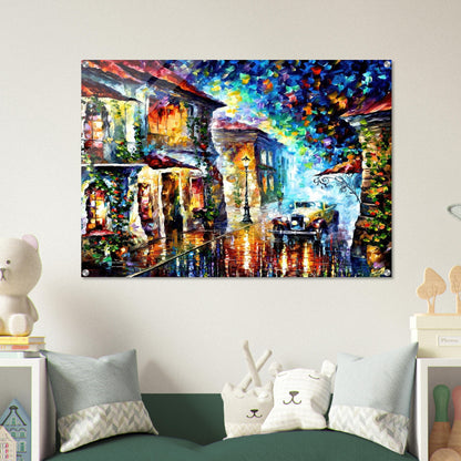 Leonid Afremov - Leonid Afremov Acrylic Print - 70x100 cm / 28x40″ inches