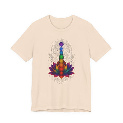 Amante del yoga espiritual de la flor de loto del chakra