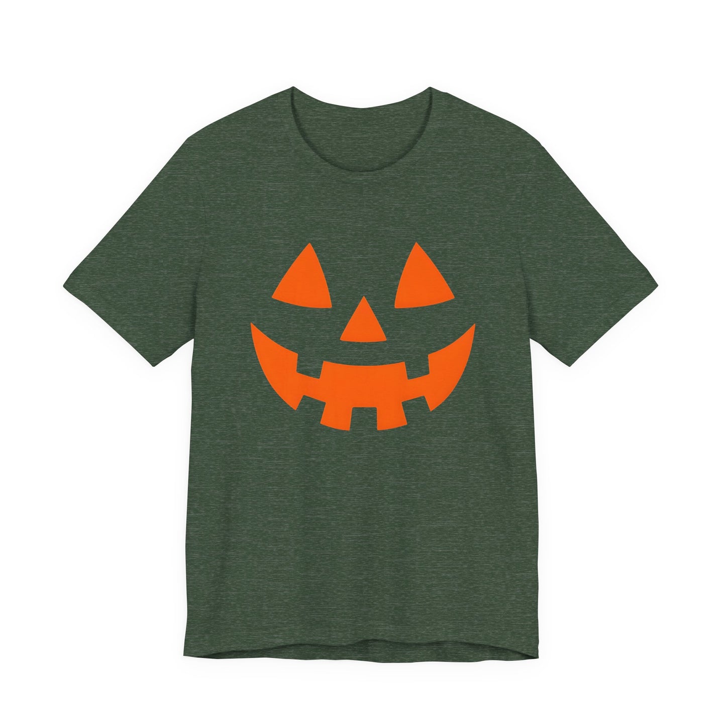 Camiseta vintage con cara de calabaza de Jack o Lantern