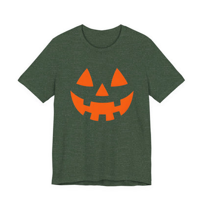 Camiseta vintage con cara de calabaza de Jack o Lantern