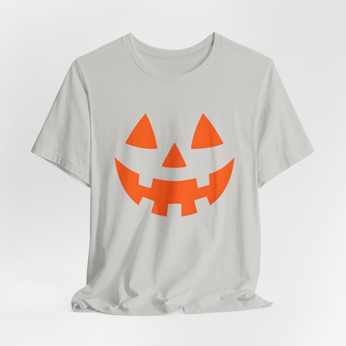Camiseta vintage con cara de calabaza de Jack o Lantern