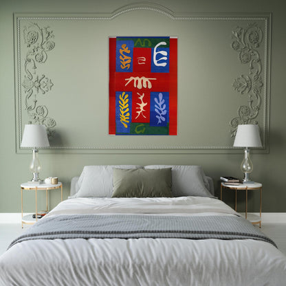 CUT OUTS 4 - Henri Matisse Brushed Aluminum Print - 70x100 cm / 28x40 inches | Henri Matisse Aluminum Print | Henri Matisse Prints