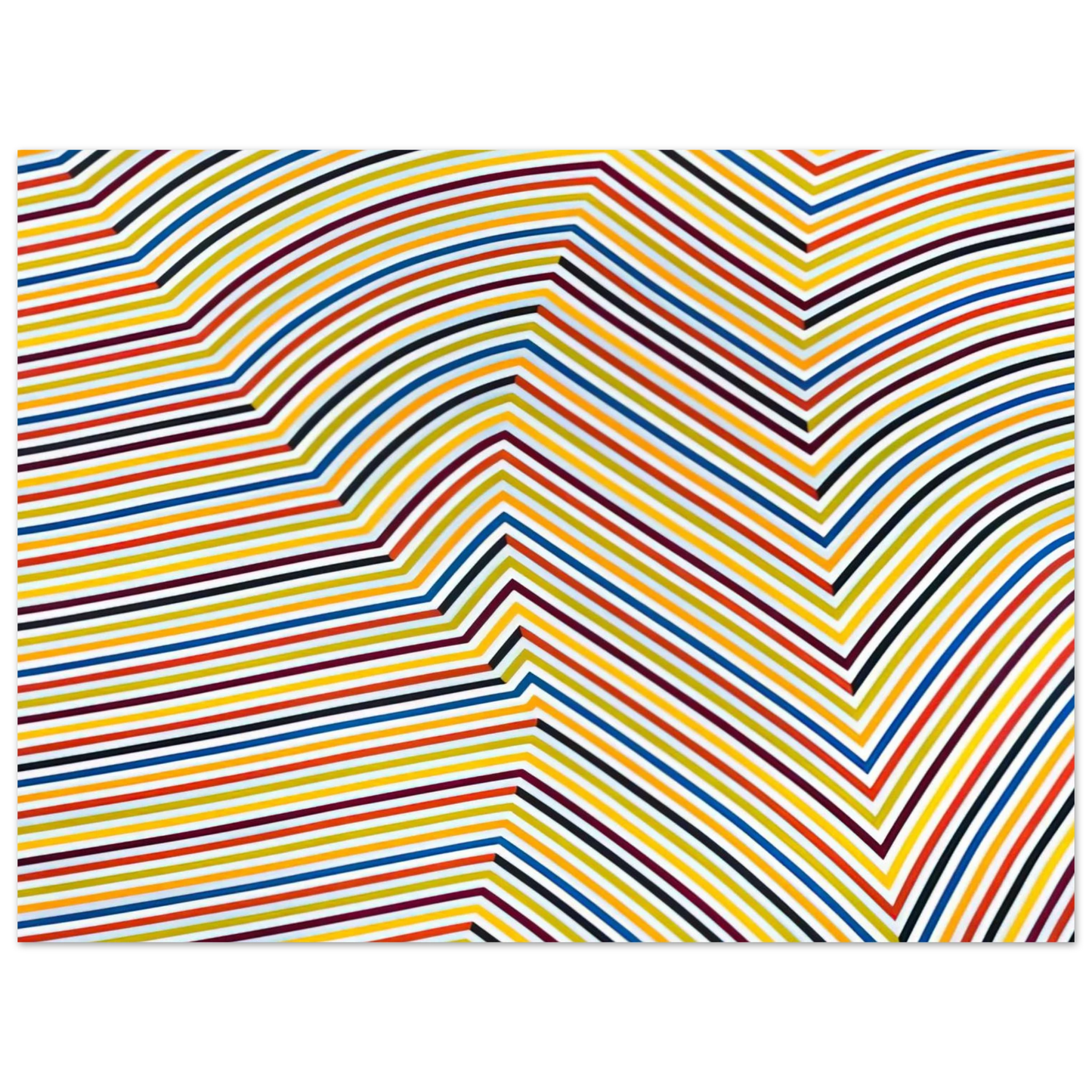 Marcel Barbeau - Retine ma jolie  75x100 cm / 30x40inches Fine Art Poster