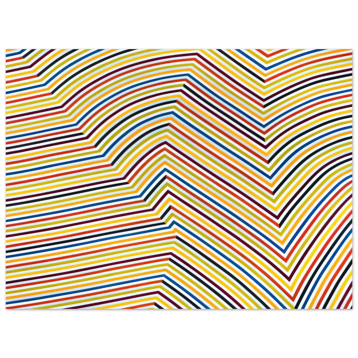 Marcel Barbeau - Retine ma jolie  75x100 cm / 30x40inches Fine Art Poster