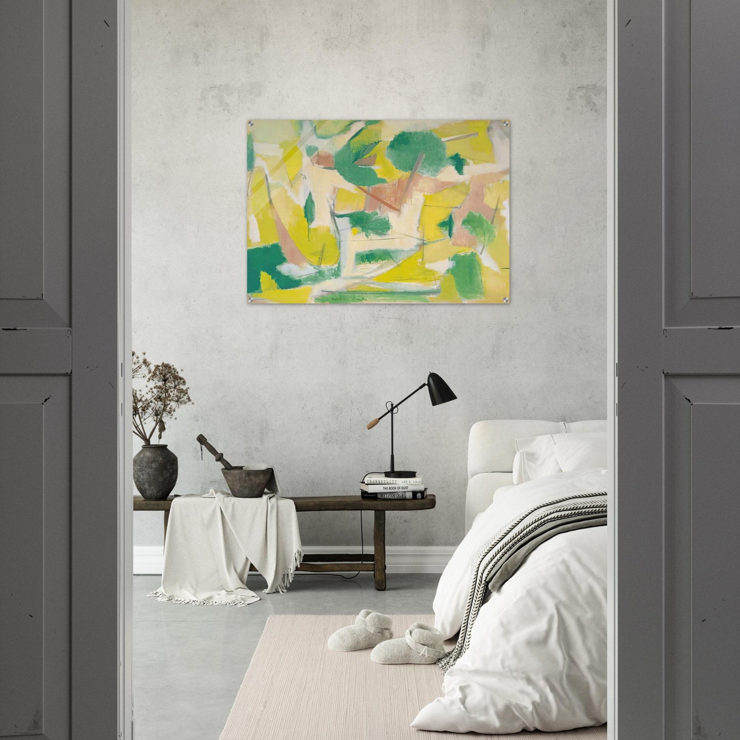 COPLA 1951 - Esteban Vicente Acrylic Print - 70x100 cm / 28x40″ inches