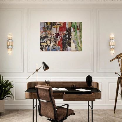 Baby - Allan Kaprow Brushed Aluminum Print - 70x100 cm / 28x40 inches | Allan Kaprow Aluminum Print | Allan Kaprow Prints