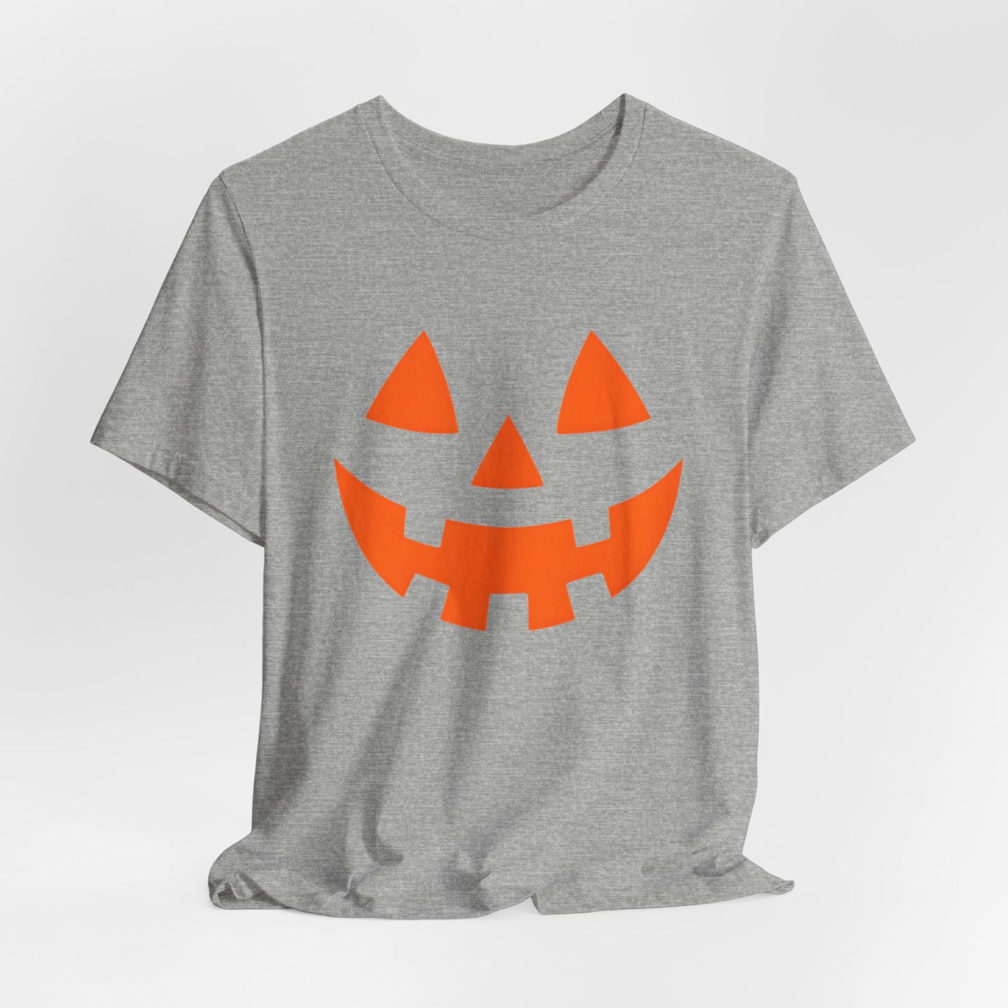 Camiseta vintage con cara de calabaza de Jack o Lantern