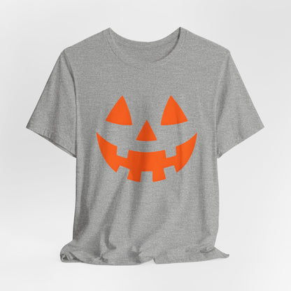 Camiseta vintage con cara de calabaza de Jack o Lantern