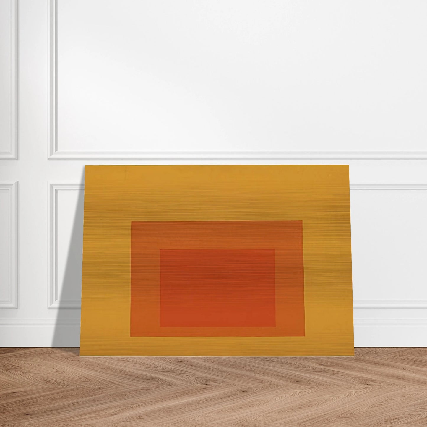 HOMAGE TO THE SQUARE 1967 - Josef Albers Brushed Aluminum Print - 70x100 cm / 28x40 inches | Josef Albers Aluminum Print | Josef Albers Prints