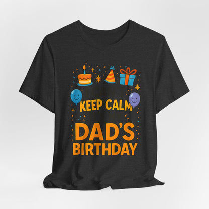 Regalo de cumpleaños para papá No puedo mantener la calma Es el cumpleaños de mi papá Feliz padre