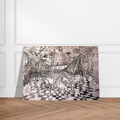 Enigma - 1947 - Maria Helena Vieira da Silva Acrylic Print - 70x100 cm / 28x40″ inches