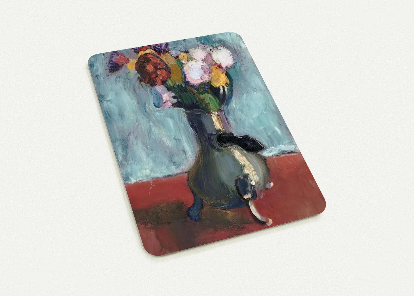 BOUQUET OF FLOWERS IN CHOCOLATE 1902 By Henri Matisse Pack of 10 Post Cards | Henri Matisse Post Cards | A6 (10.5 x 14.8 cm) - 4.1 x 5.8 inches