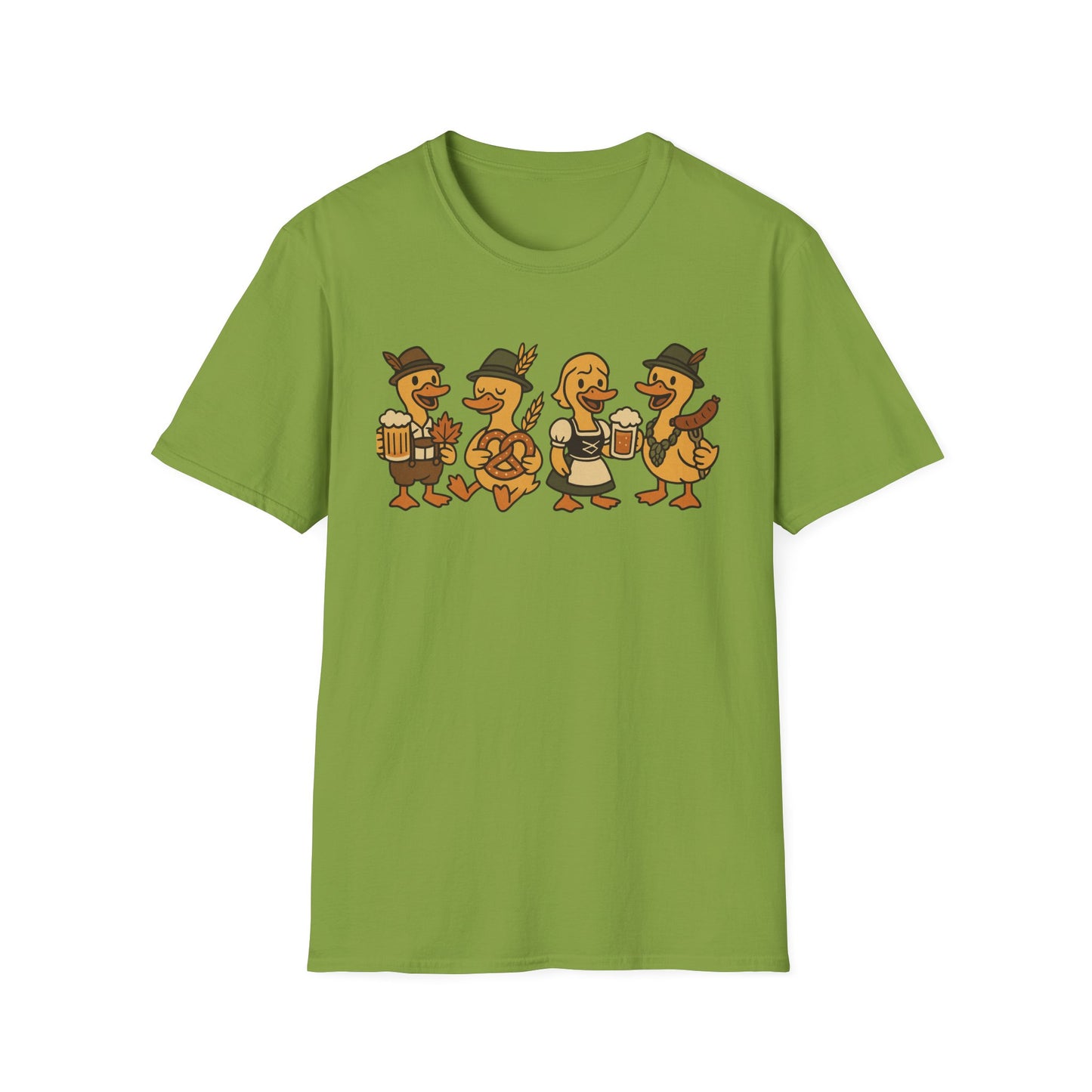 Camiseta unisex Softstyle