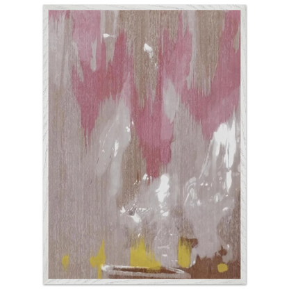 Helen Frankenthaler - Tales of Genji IV - 1998 Wall art - A2 (42 x 59.4  cm) - Premium Wooden Framed Poster With Fine Art Paper-canvas - Wood frame