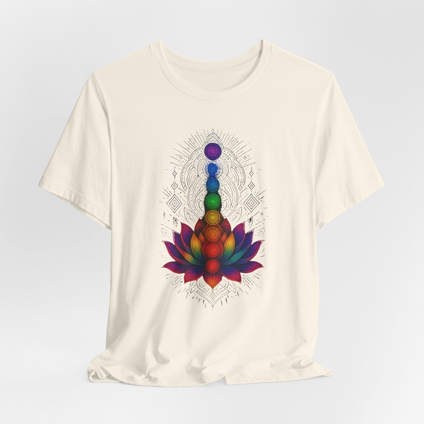 Amante del yoga espiritual de la flor de loto del chakra