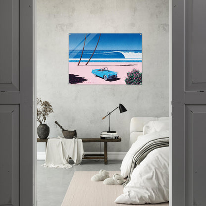 EXHIBITION - Hiroshi Nagai Acrylic Print - 70x100 cm / 28x40″ inches | Hiroshi Nagai Wall Art | Hiroshi Nagai Prints