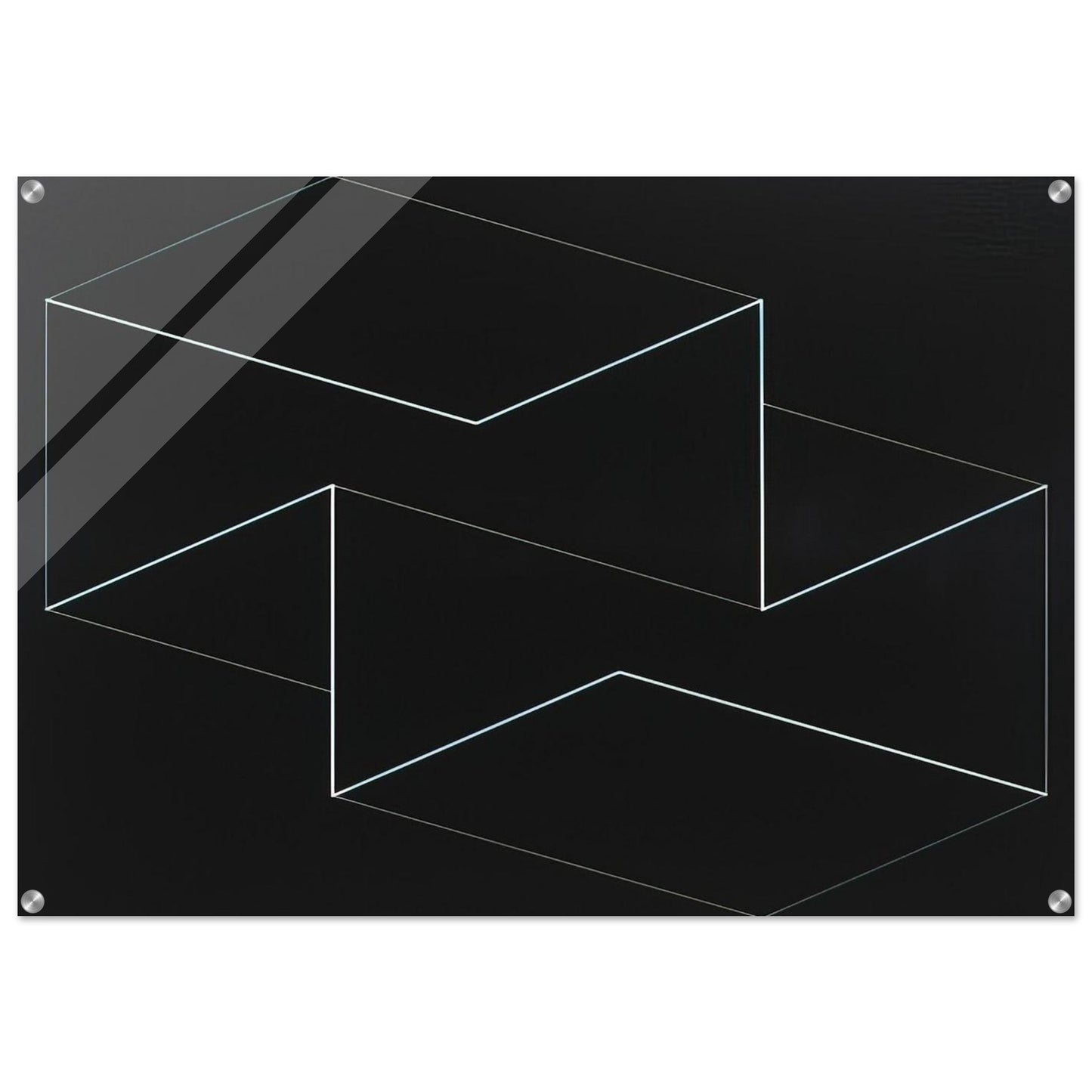 F M E 5 1962 - Josef Albers Acrylic Print - 70x100 cm / 28x40″ inches