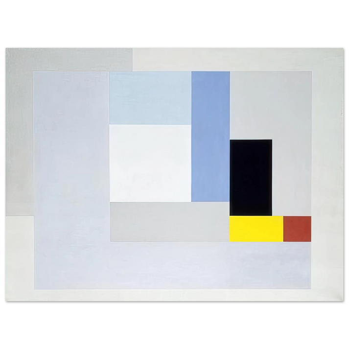 Ben Nicholson - June 1937 painting - 1937  75x100 cm / 30x40inches Fine Art Poster