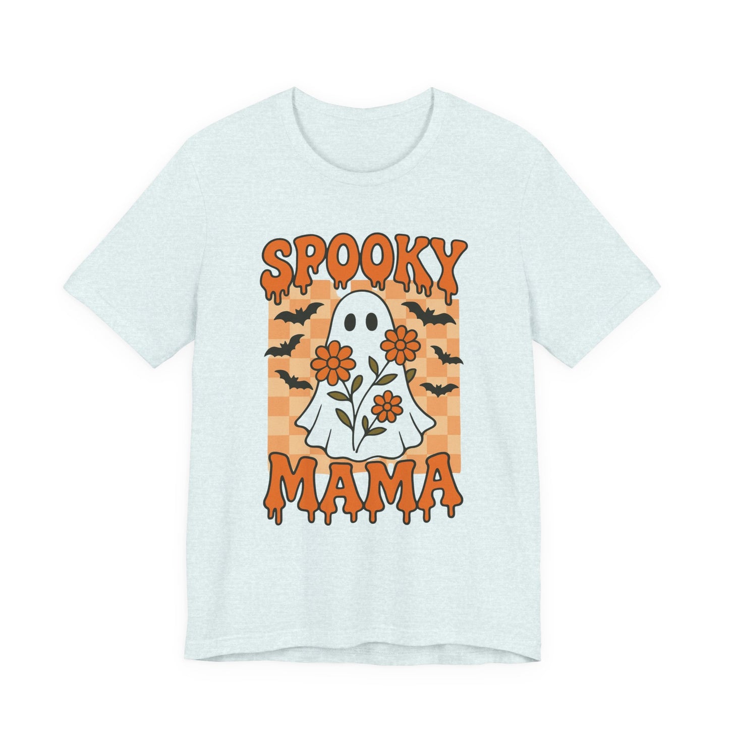 Mamá espeluznante, fantasma vintage maravilloso, Halloween, mamá espeluznante, madre