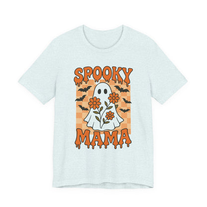 Mamá espeluznante, fantasma vintage maravilloso, Halloween, mamá espeluznante, madre