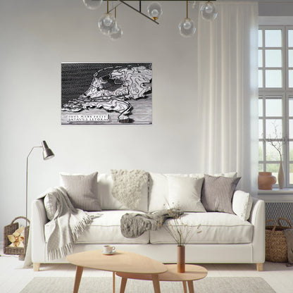 ESCHER (28) - MC Escher Brushed Aluminum Print - 70x100 cm / 28x40 inches | MC Escher Aluminum Print | MC Escher Prints