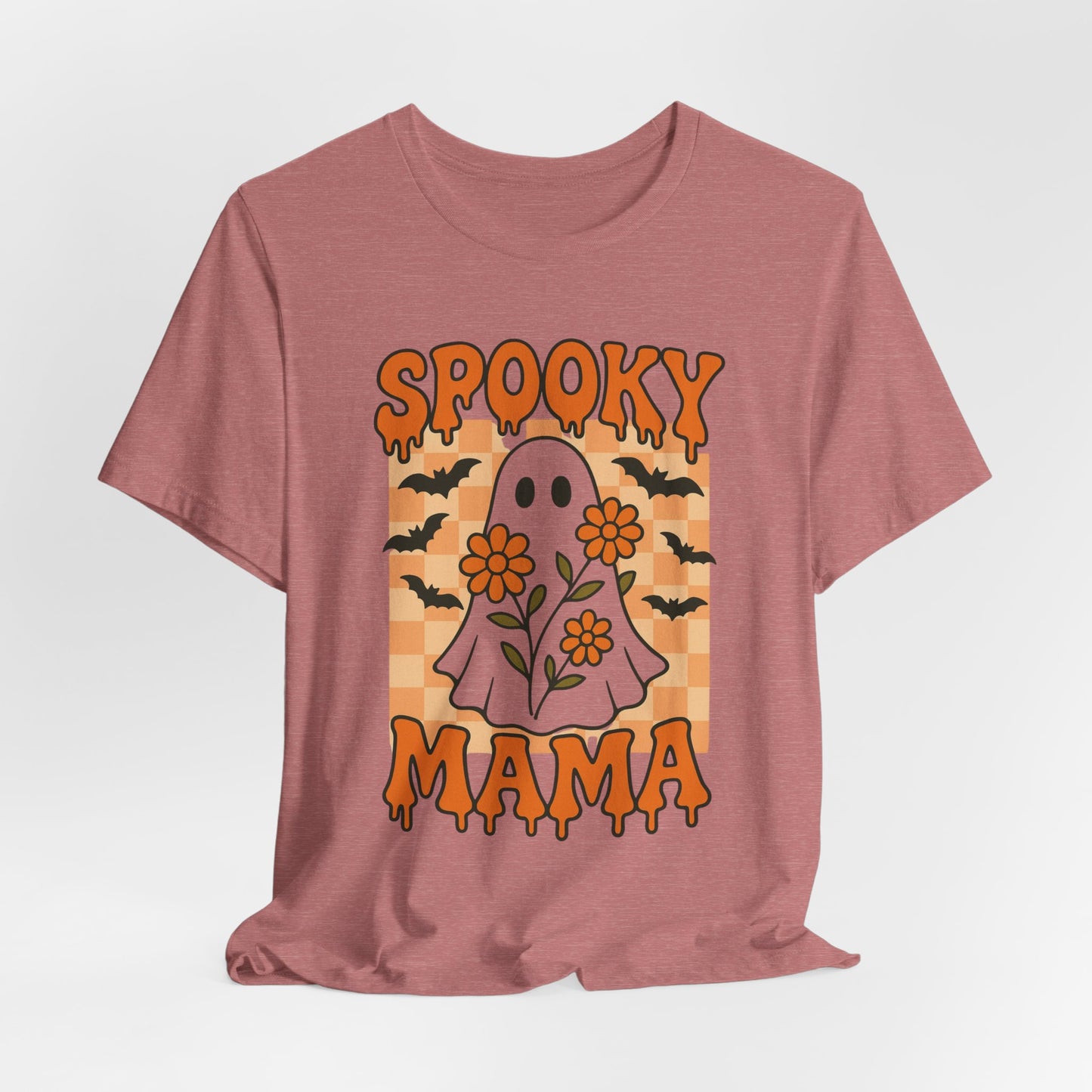 Mamá espeluznante, fantasma vintage maravilloso, Halloween, mamá espeluznante, madre