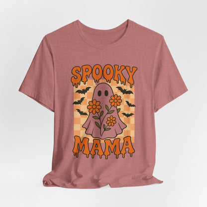 Mamá espeluznante, fantasma vintage maravilloso, Halloween, mamá espeluznante, madre