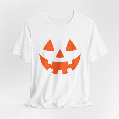 Camiseta vintage con cara de calabaza de Jack o Lantern