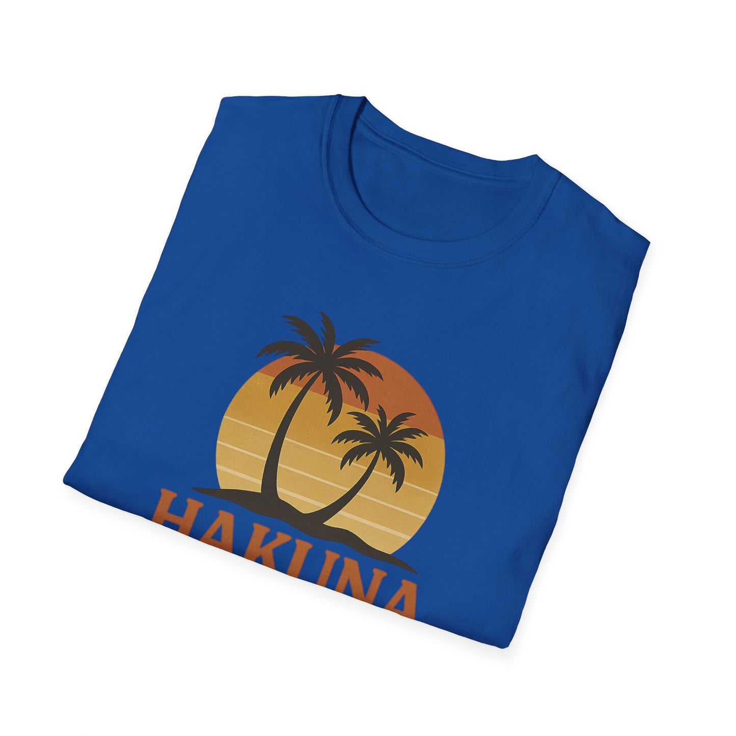 Camiseta con gráfico retro de Hakuna Matata, camiseta con vibra positiva "No Worries", camiseta vintage inspirada en los 90, camiseta con frase "Siéntete bien", regalo unisex