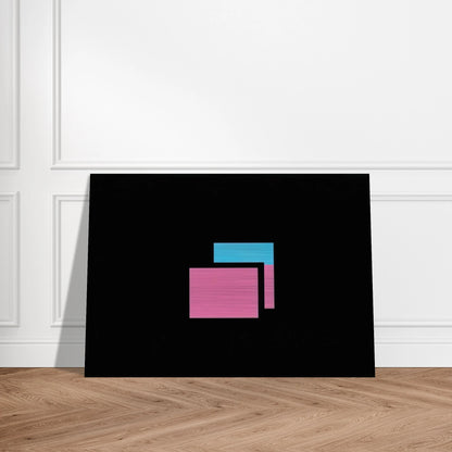 Neoconcret Ballet #II - 1959 - Lygia Pape Brushed Aluminum Print - 70x100 cm / 28x40 inches | Lygia Pape Aluminum Print | Lygia Pape Prints