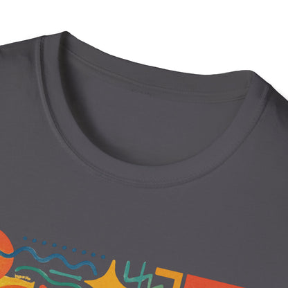 Camiseta "Sobreestimulada" para mamá | Camiseta divertida para mamá cansada | Ropa "Weirdcore" | Camiseta humorística de la generación Z | Camiseta "Agotada pero estética"