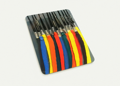 Paintbrushes V - 1991 By Arman Pack of 10 Post Cards | Arman Post Cards | A6 (10.5 x 14.8 cm) - 4.1 x 5.8 inches
