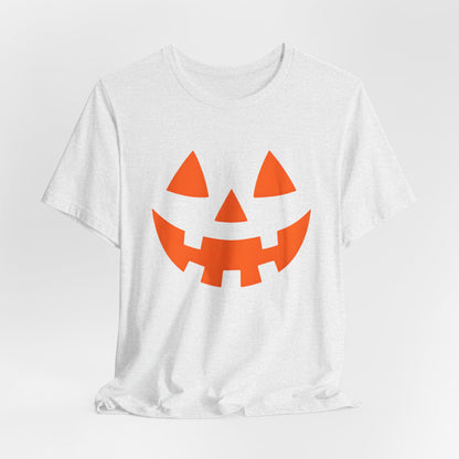 Camiseta vintage con cara de calabaza de Jack o Lantern