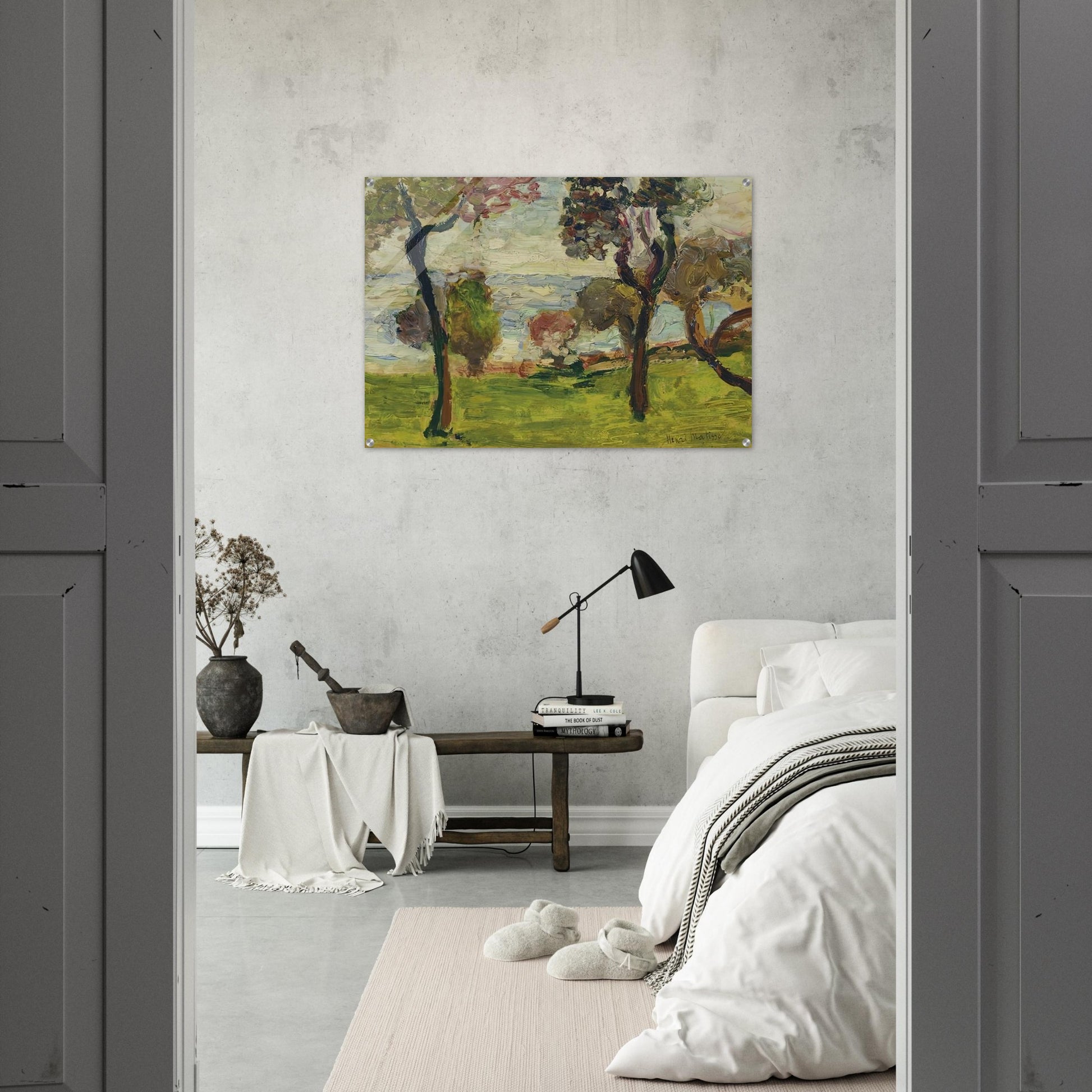 PAYSAGE 1898 - Henri Matisse Acrylic Print - 70x100 cm / 28x40″ inches | Henri Matisse Wall Art | Henri Matisse Prints