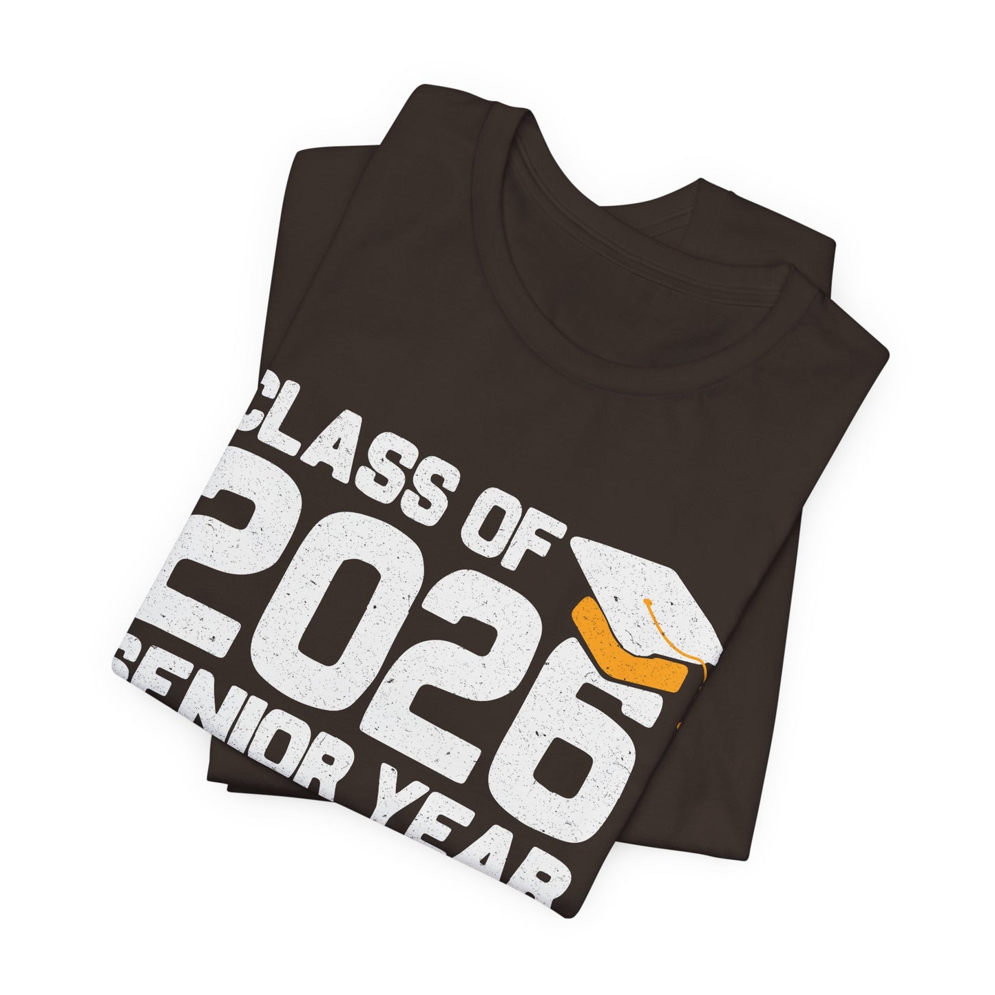 Camiseta de último año de la clase de 2026, camiseta de graduación, regalo de graduación unisex, ropa para estudiantes de último año de secundaria, camiseta con destino a la universidad