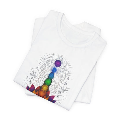 Amante del yoga espiritual de la flor de loto del chakra